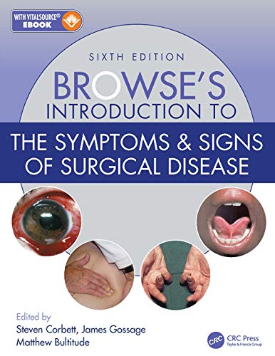Browses Introduction To The Symptoms Signs Of Surgical Disease 6th Edition Taylor Francis Group