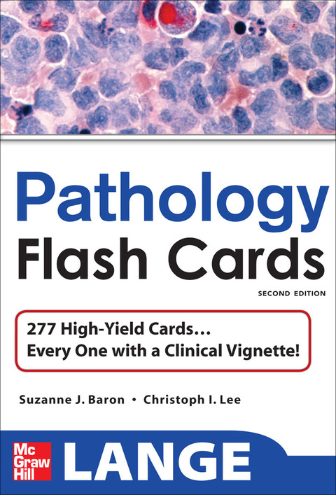 Lange Pathology Flash Cards Second Edition 2nd Edition Suzanne Baron Christoph Lee