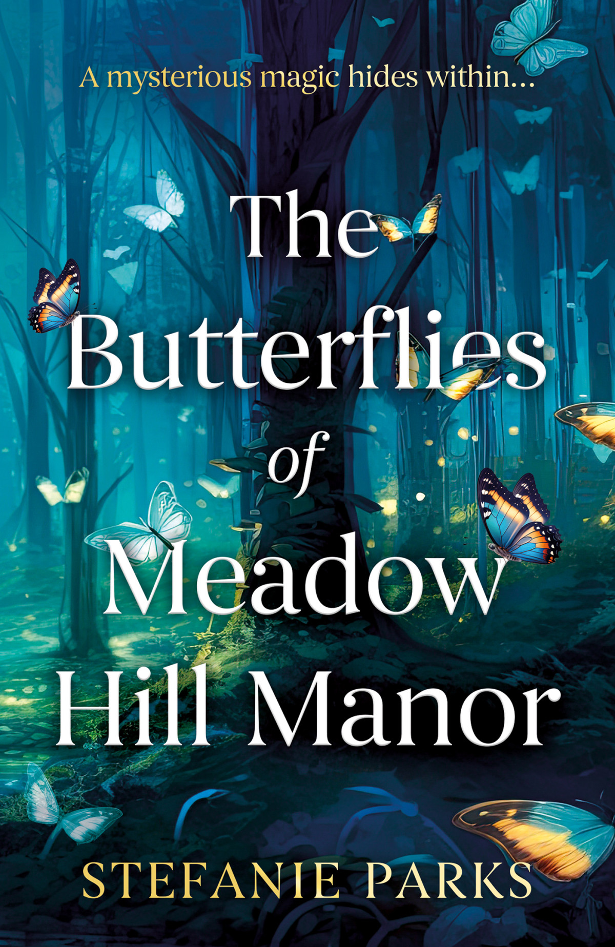 The Butterflies Of Meadow Hill Manor Stefanie Parks