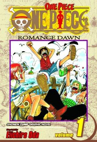 One Piece Vol 1 Eiichiro Oda