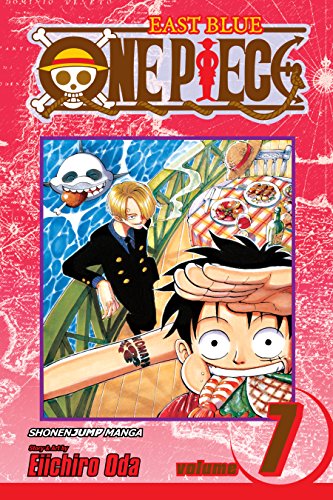 One Piece Vol 7 The Crapgeezer Eiichiro Oda