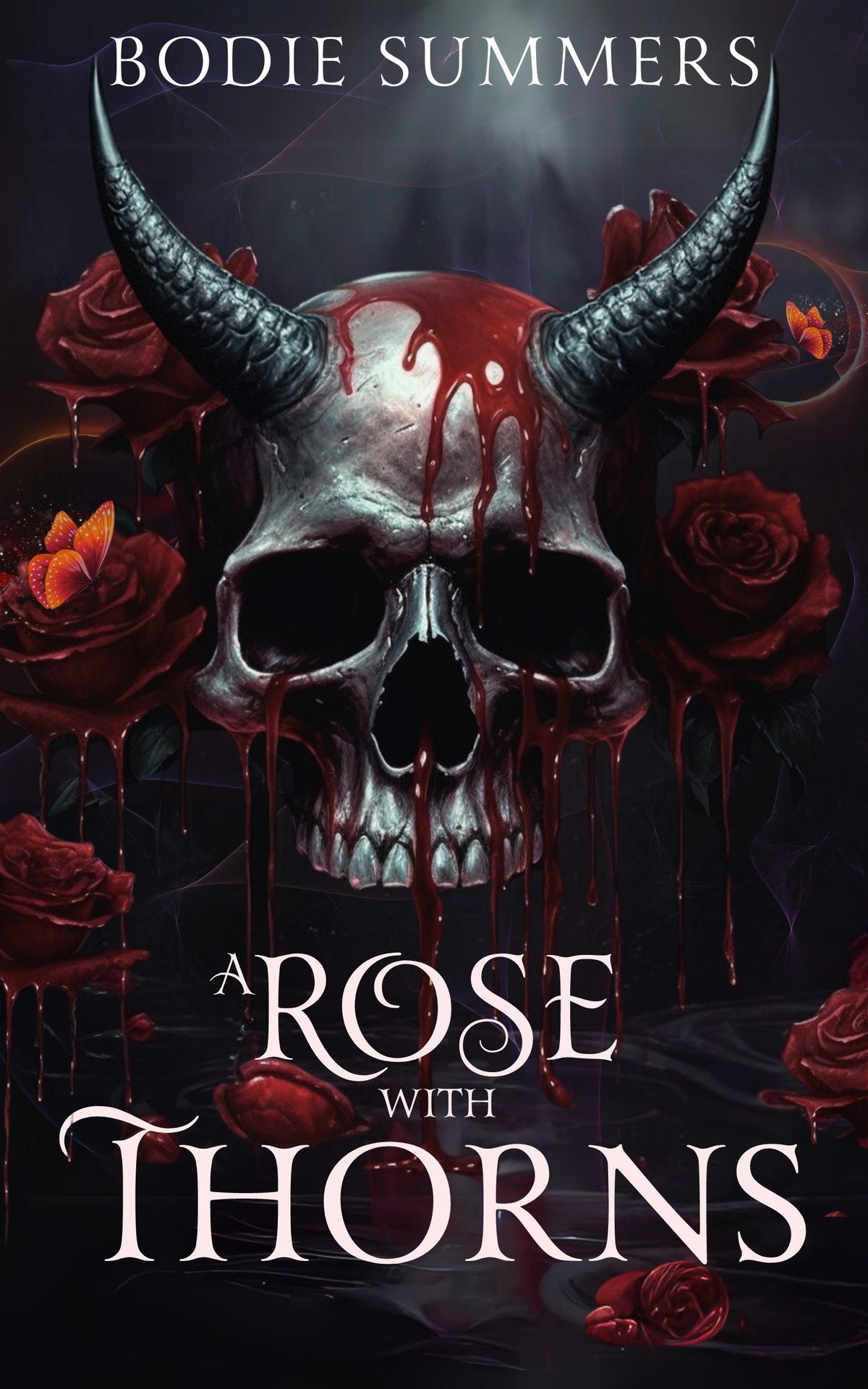 A Rose With Thorns A Dark Stalker Romance Summers Bodie