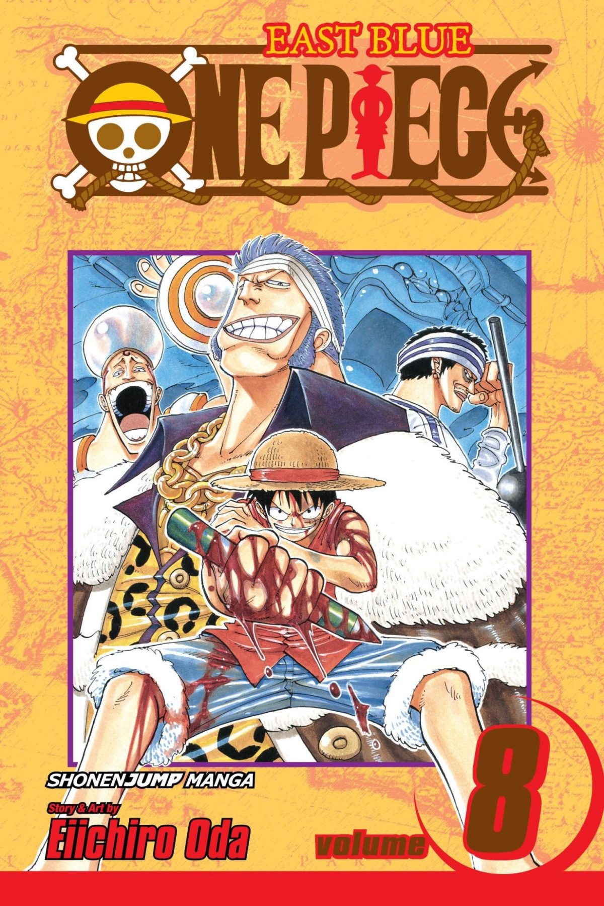 One Piece Vol 8 I Wont Die Eiichiro Oda