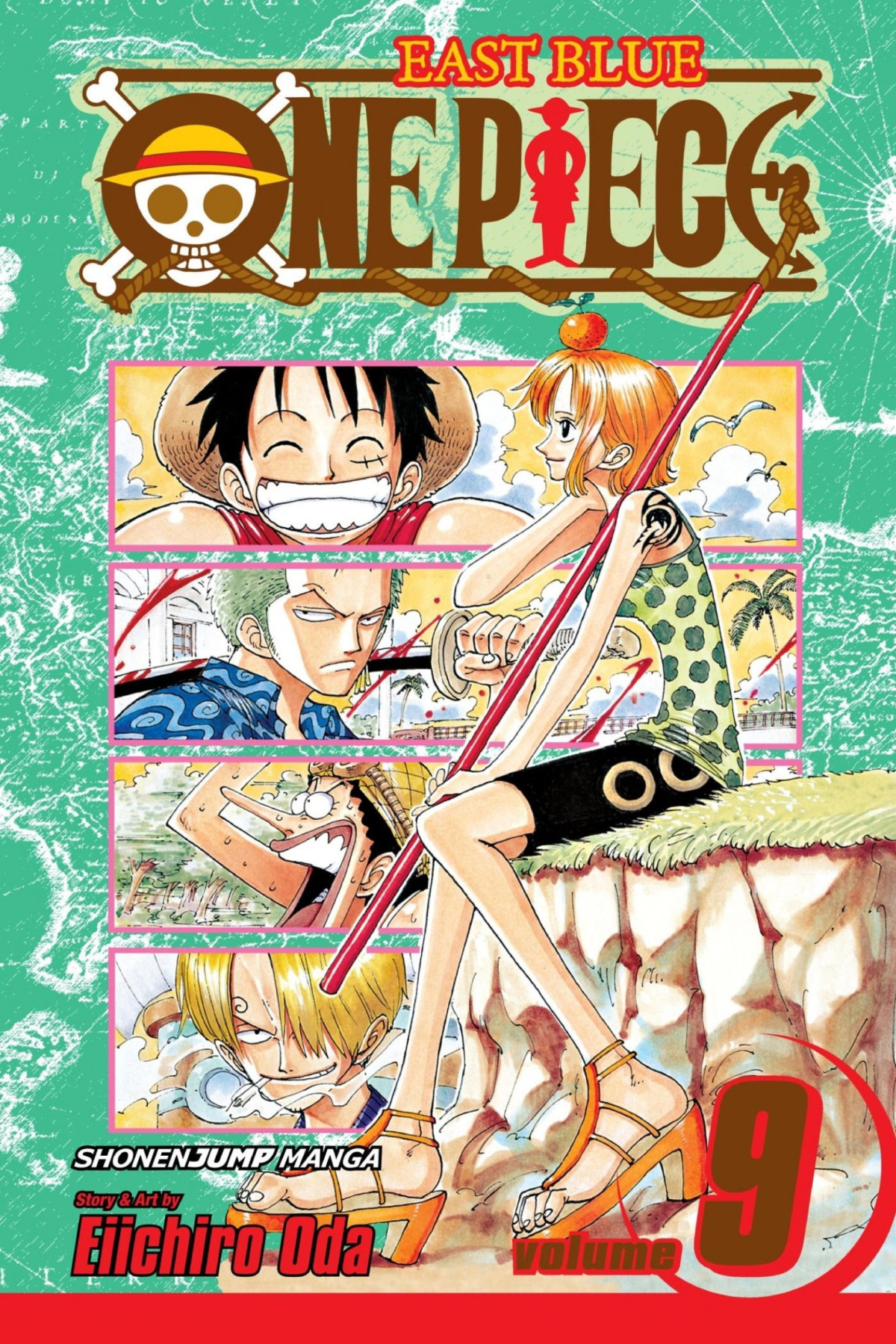 One Piece Vol 9 Tears Eiichiro Oda