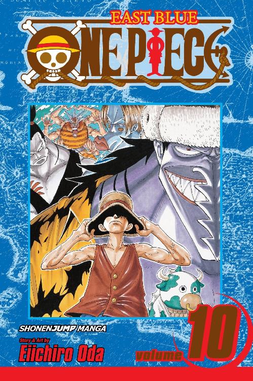 One Piece Vol 10 Ok Lets Stand Up Eiichiro Oda