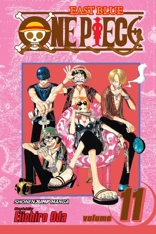 One Piece Vol 11 The Meanest Man In The East Eiichiro Oda