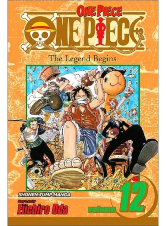 One Piece Vol 12 The Legend Begins Eiichiro Oda