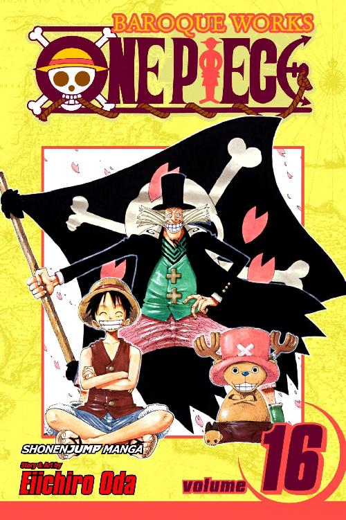 One Piece Vol 16 Carrying On His Will Eiichiro Oda