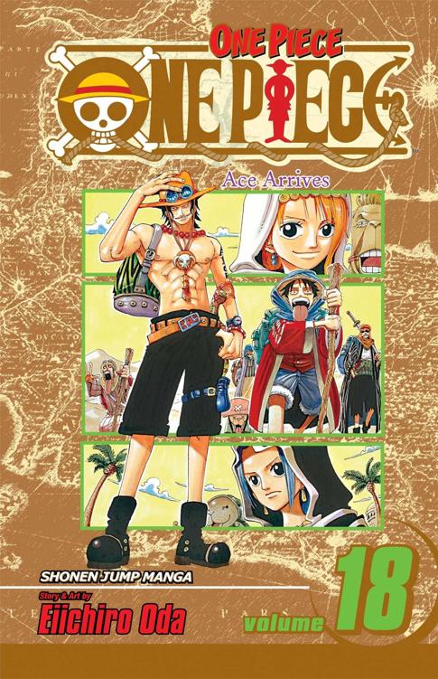 One Piece Vol 18 Ace Arrives Eiichiro Oda