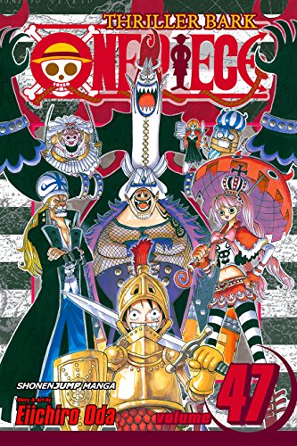 One Piece Vol 47 Cloudy Partly Bony Eiichiro Oda