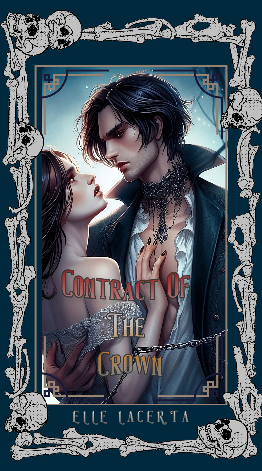 Contract Of The Crown A Steamy Dark Fantasy Paranormal Bdsm Romance Ku Edition Lacerta