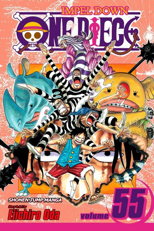 One Piece Vol 55 A Ray Of Hope Eiichiro Oda