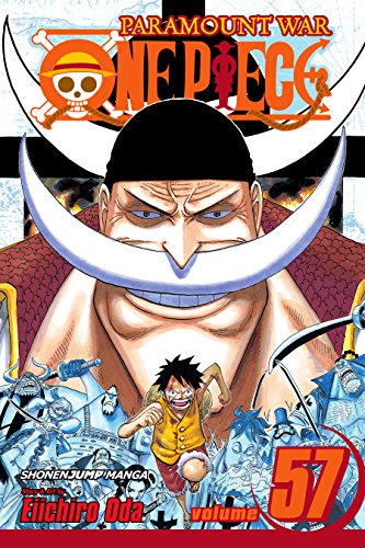 One Piece Vol 57 Paramount War One Piece Graphic Novel Illustrated Oda