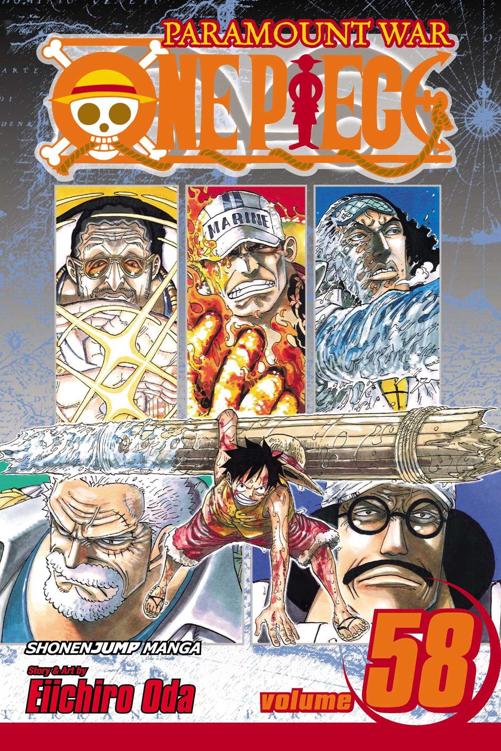 One Piece Vol 58 The Name Of This Era Is Whitebeard Eiichiro Oda