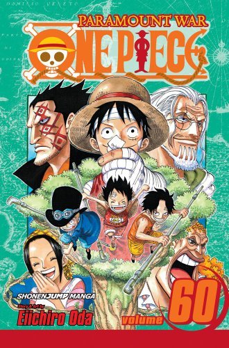 One Piece Vol 60 My Little Brother Eiichiro Oda