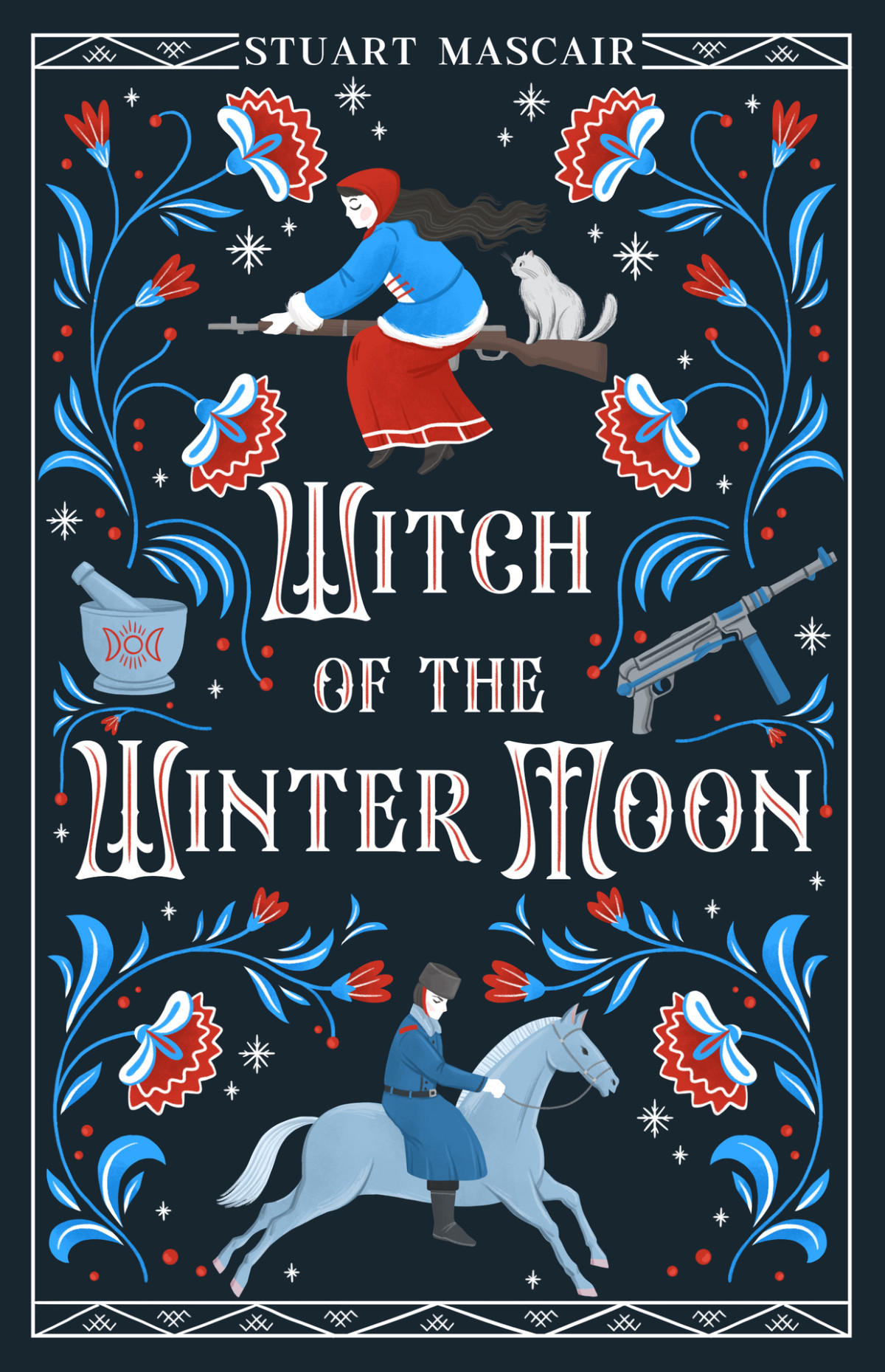 Witch Of The Winter Moon Stuart Mascair
