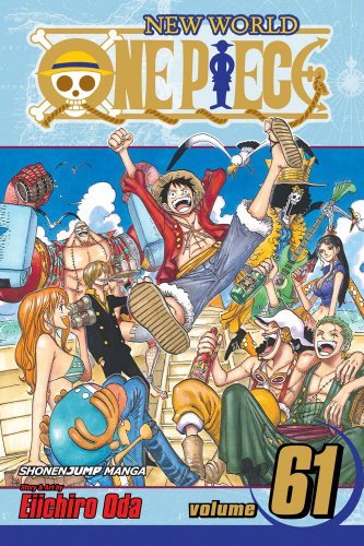 One Piece Vol 61 Romance Dawn For The New World Eiichiro Oda