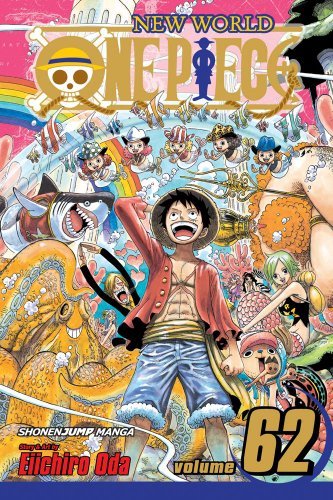 One Piece Vol 62 Adventure On Fishman Island Eiichiro Oda