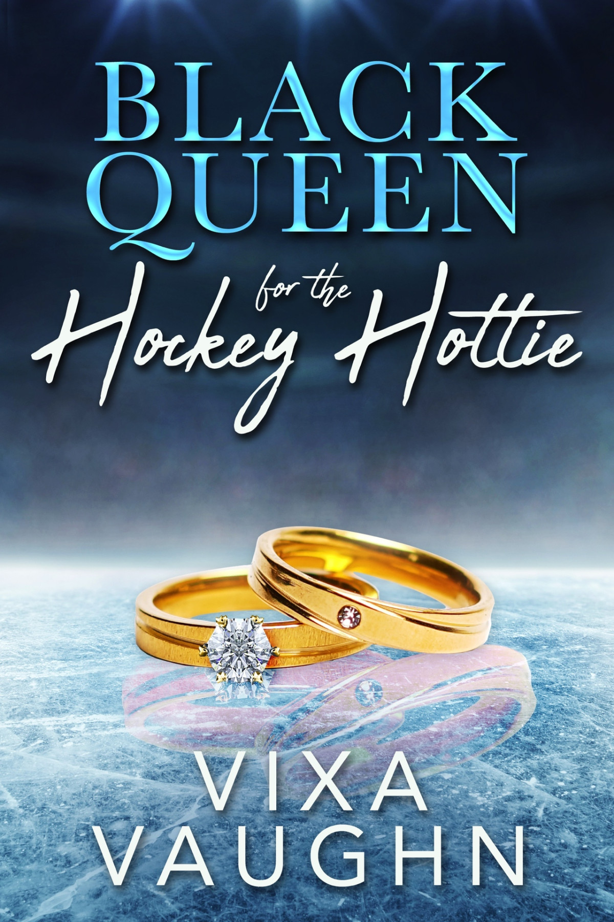 Black Queen For The Hockey Hottie A Bwwm Romance Vaughn Vixa