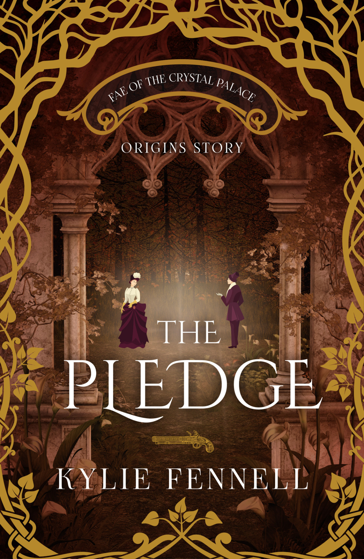 The Pledge A Fae Of The Crystal Palace Origins Story A Fantasy Romance Series The Fae Of The Crystal Palace Fennell