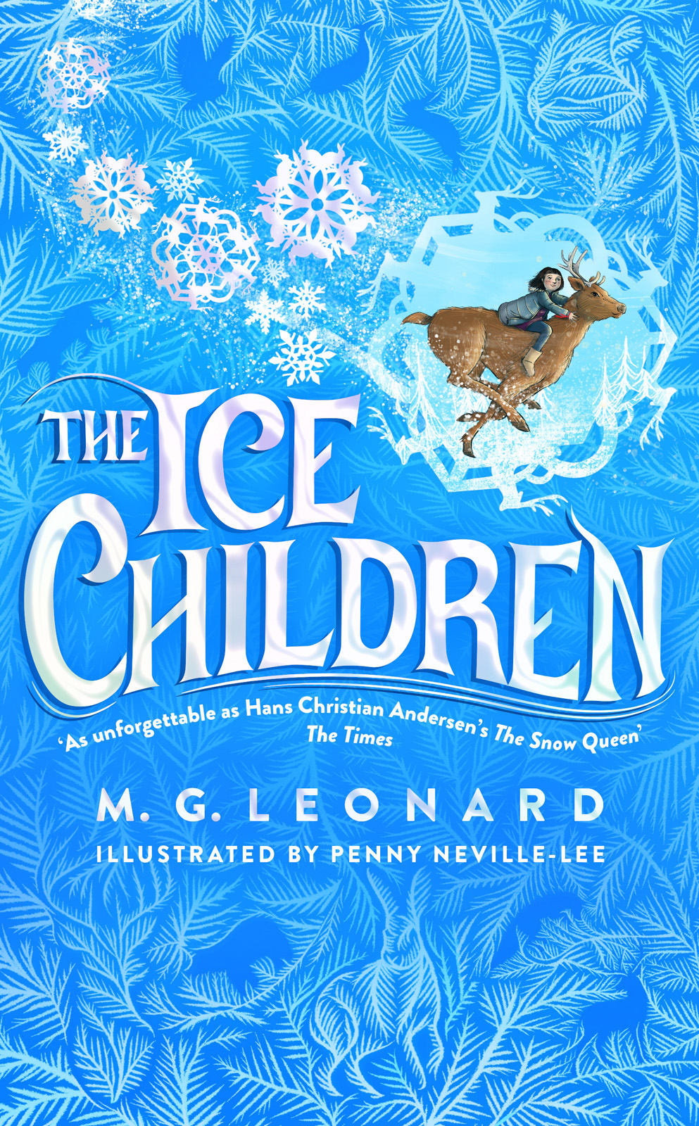 The Ice Children M G Leonard