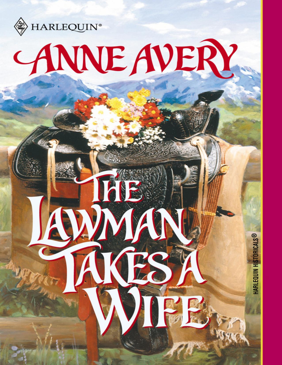 The Lawman Takes A Wife Anne Avery
