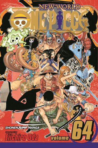 One Piece Vol 64 100000 Vs 10 Eiichiro Oda