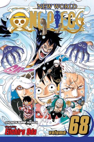 One Piece Vol 68 Pirate Alliance Eiichiro Oda
