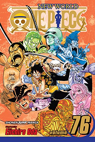 One Piece Vol 76 Just Keep Going Eiichiro Oda