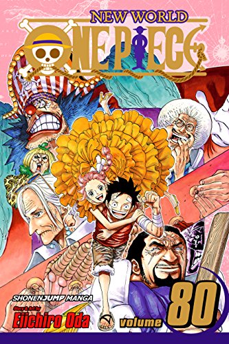 One Piece Vol 80 Opening Speech Eiichiro Oda
