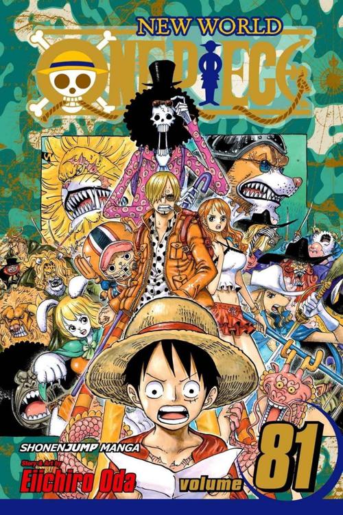 One Piece Vol 81 Lets Go See Master Nekomamushi Eiichiro Oda