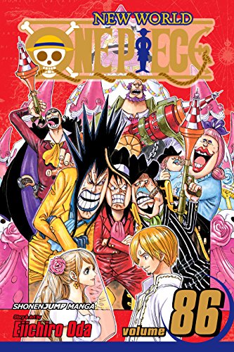 One Piece Vol 86 Emperor Assassination Plan Eiichiro Oda