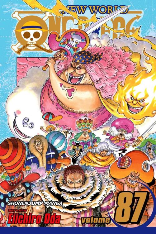One Piece Vol 87 Not Sweet Eiichiro Oda
