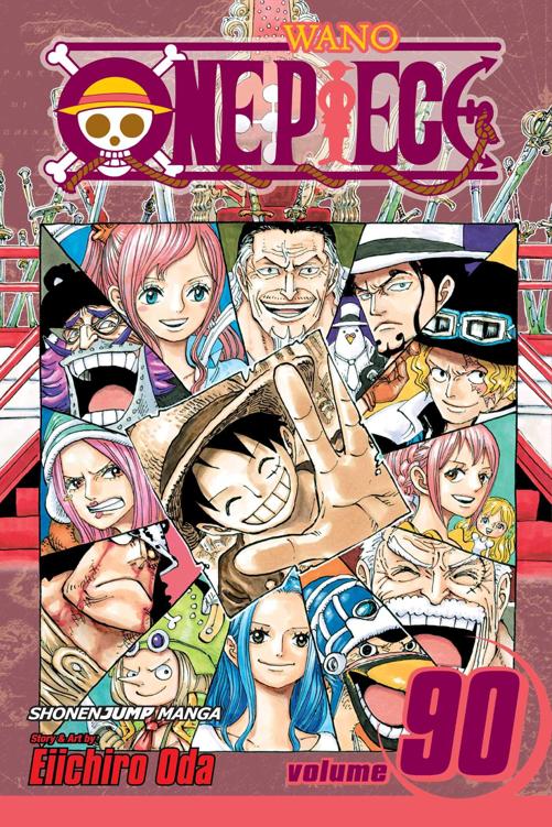 One Piece Vol 90 The Holy Land Mary Geoise Eiichiro Oda