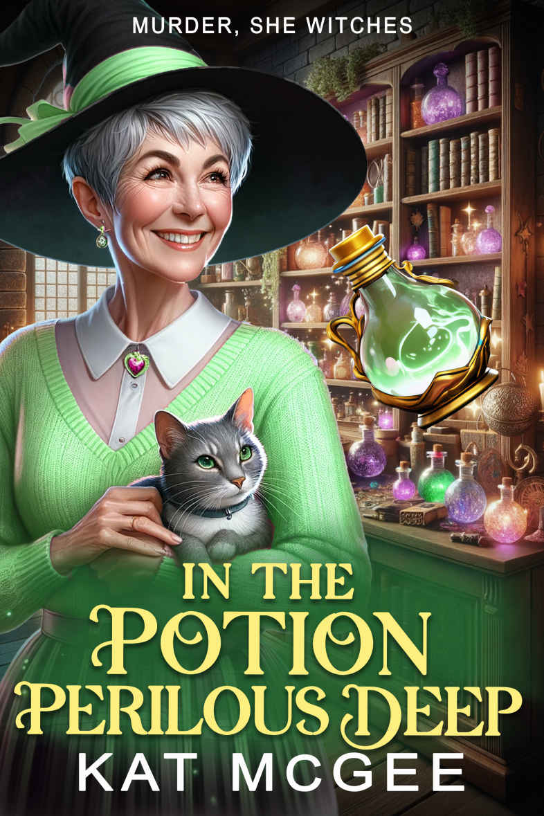 In The Potion Perilous Deep A Murder She Witches Mystery Kat Mcgee