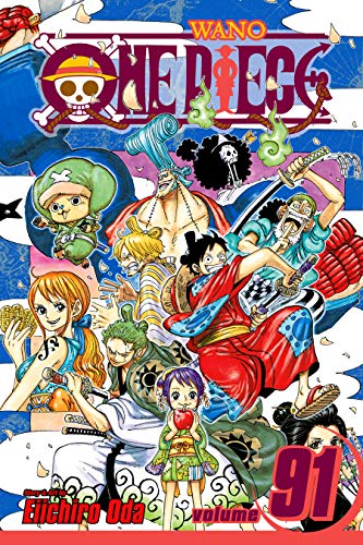 One Piece Vol 91 Adventure In The Land Of Samurai Eiichiro Oda