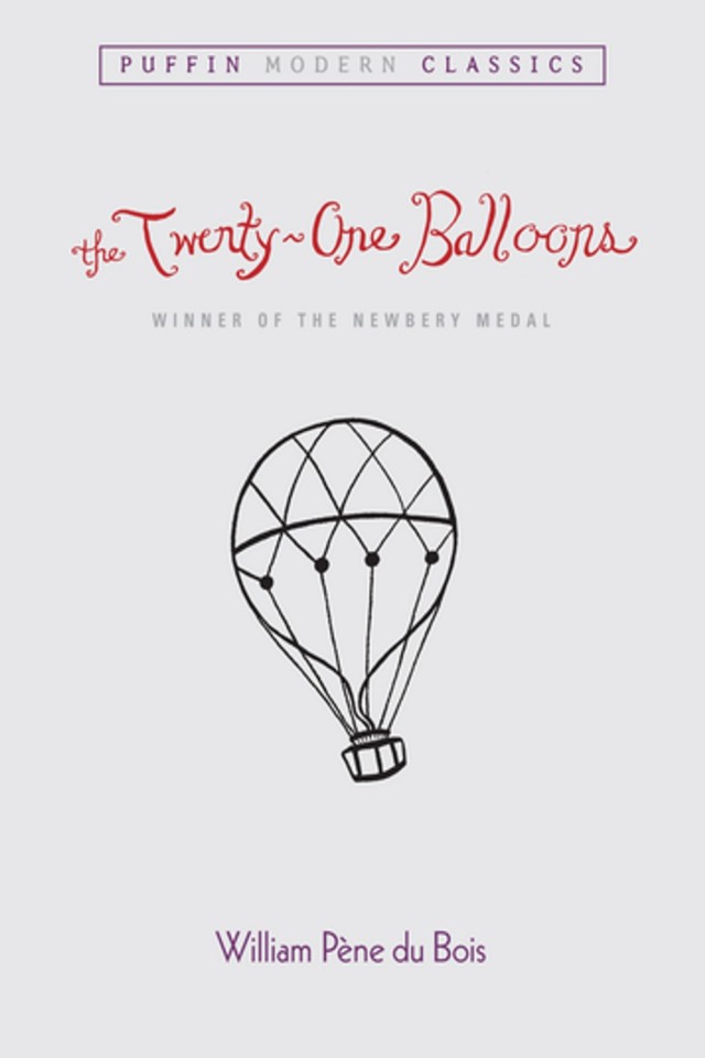 The Twentyone Balloons Pene Du Bois William