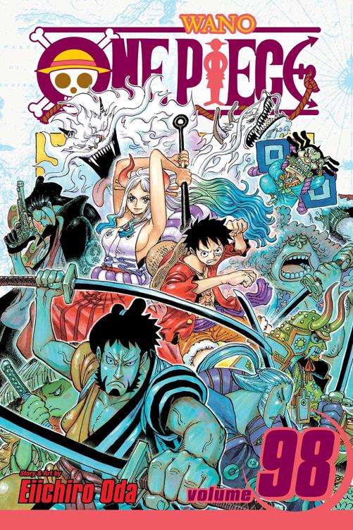One Piece Vol 98 Vassals Of Glory Eiichiro Oda