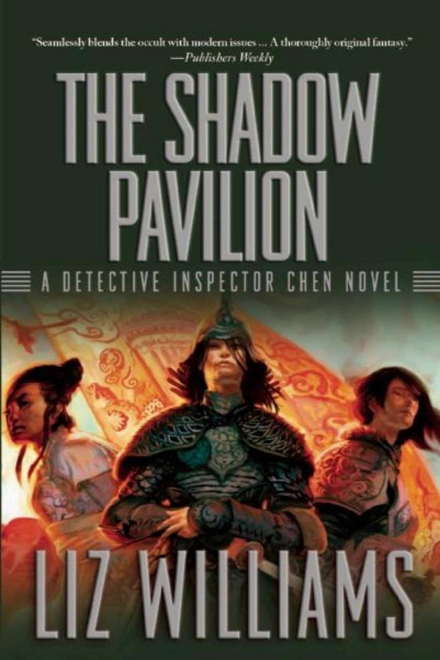 The Shadow Pavilion Liz Williams