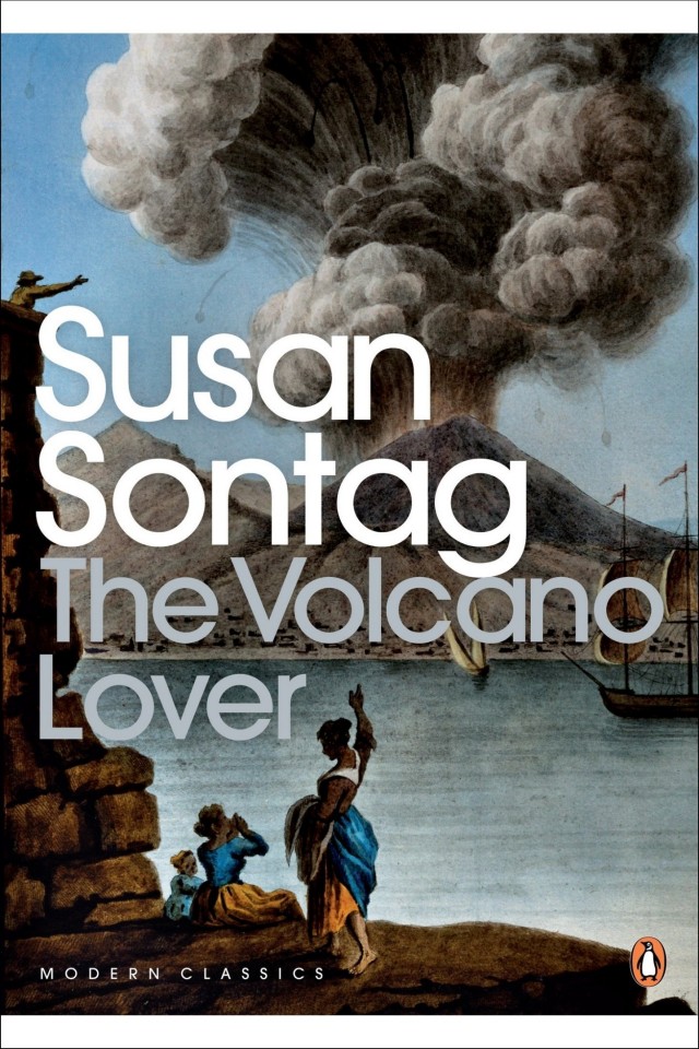 The Volcano Lover A Romance Susan Sontag