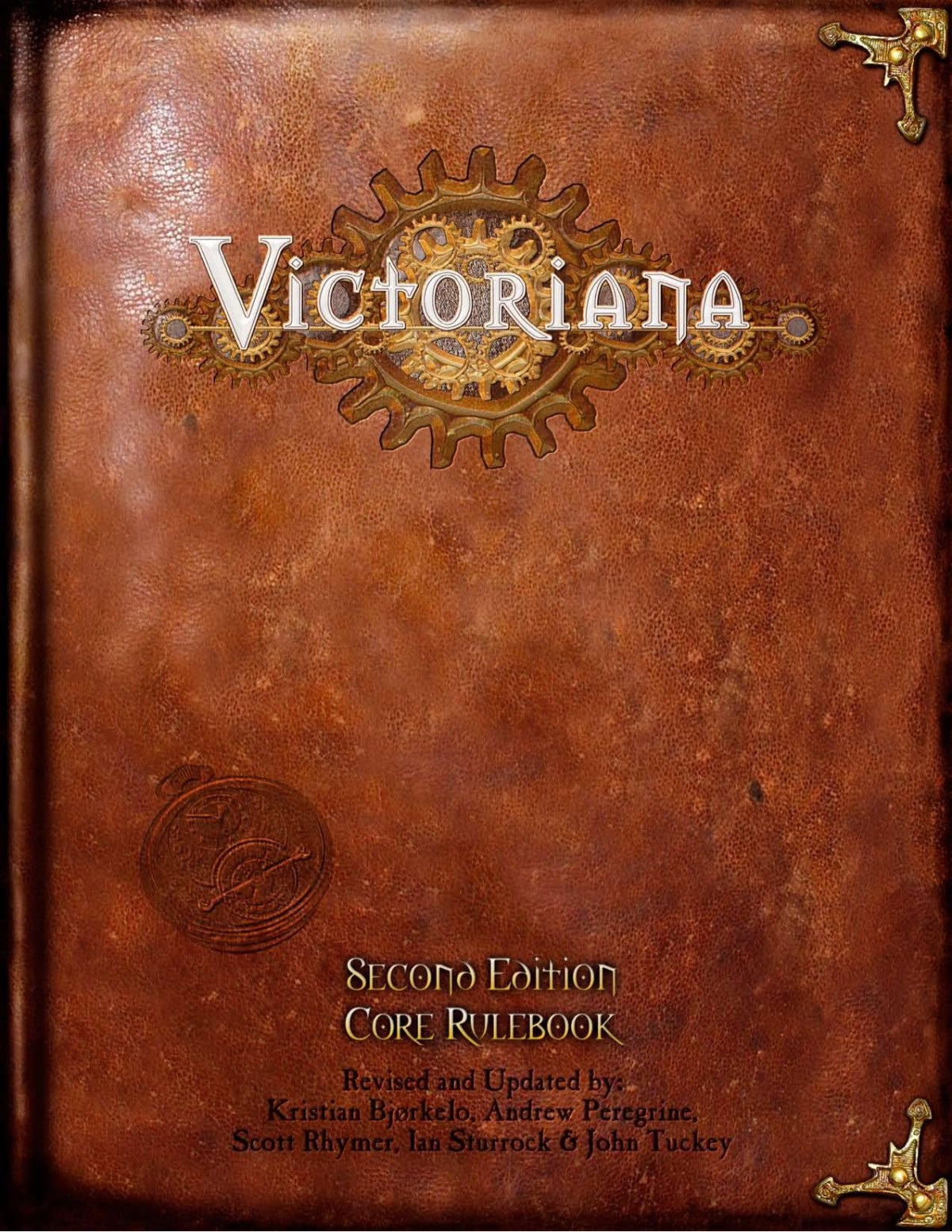 Victoriana 2nd Edition Core Rulebook 2nd Edition Various
