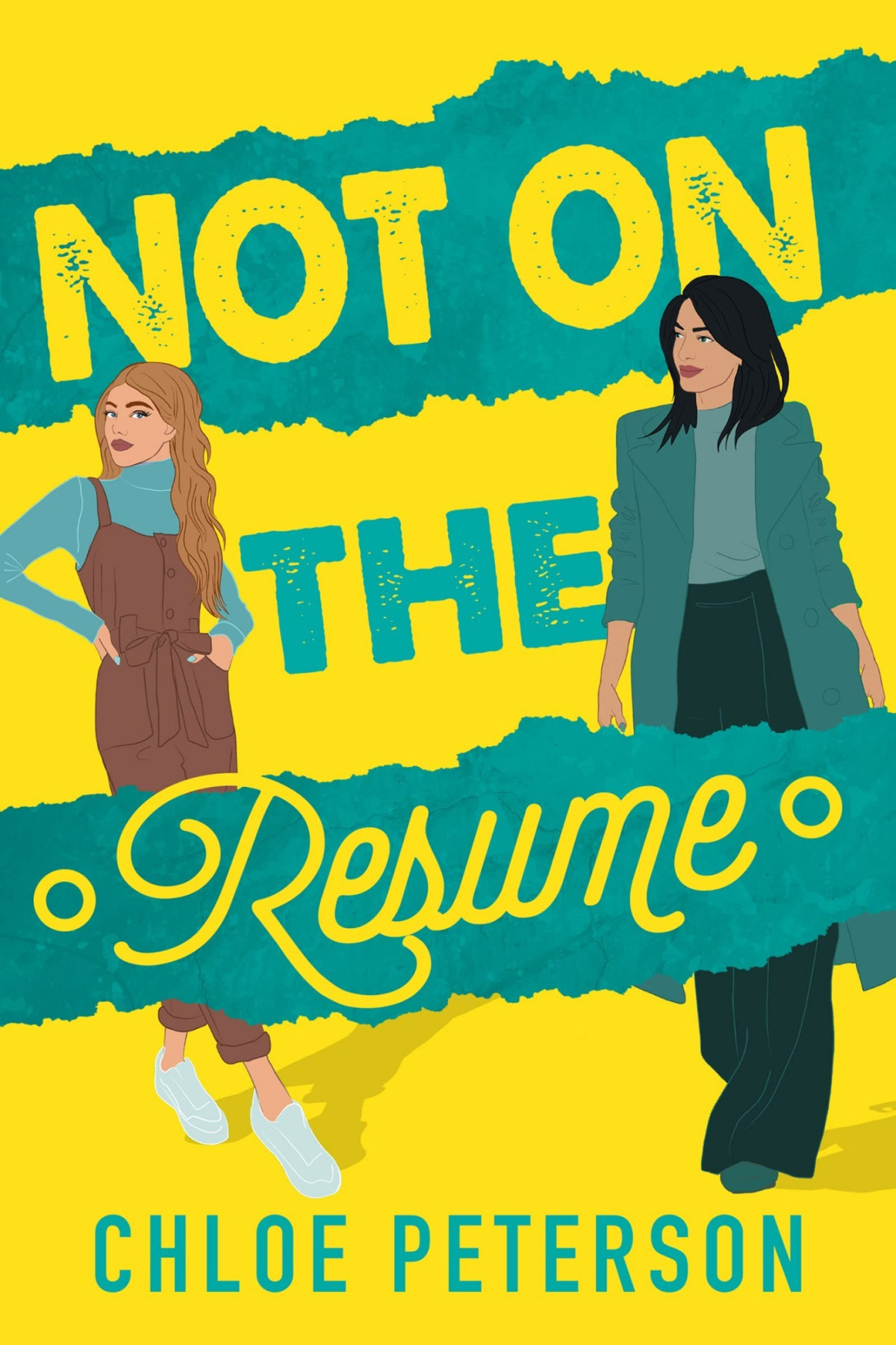 Not On The Resume A Steamy Ice Queen Boss Age Gap Lesbian Romance New York Billionaires Book 1 Chloe Peterson