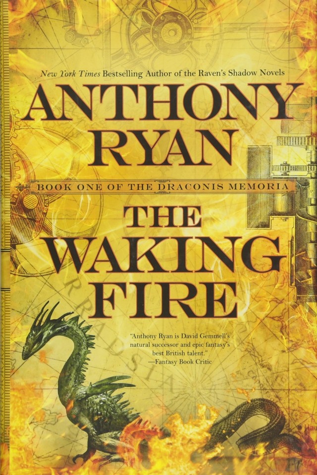 The Waking Fire Anthony Ryan