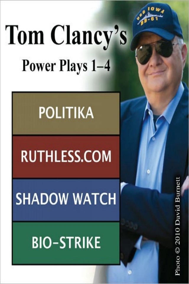 Tom Clancys Power Plays 1 4 Tom Clancy