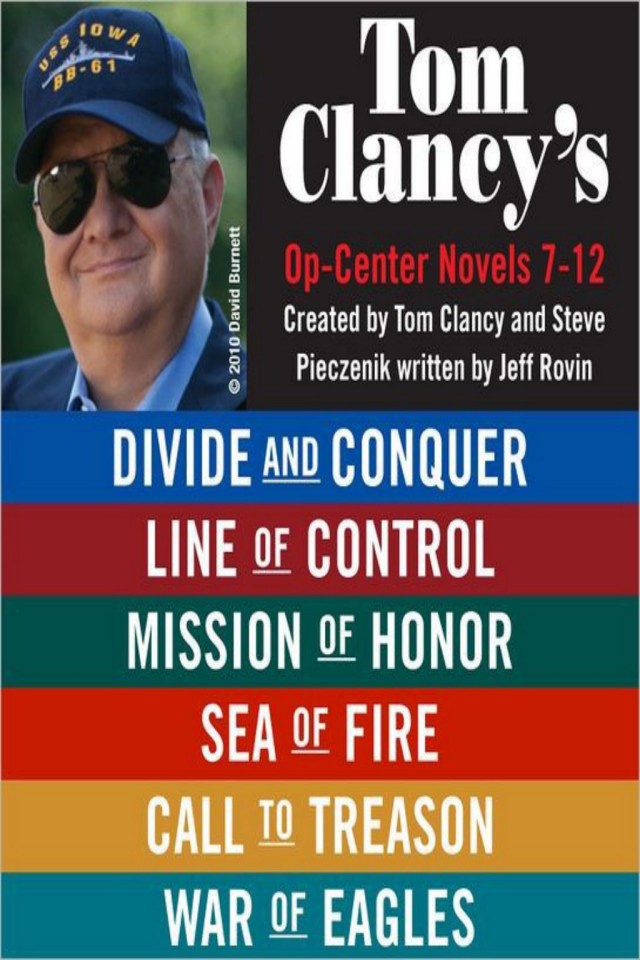 Tom Clancys Opcenter Novels 712 Tom Clancy