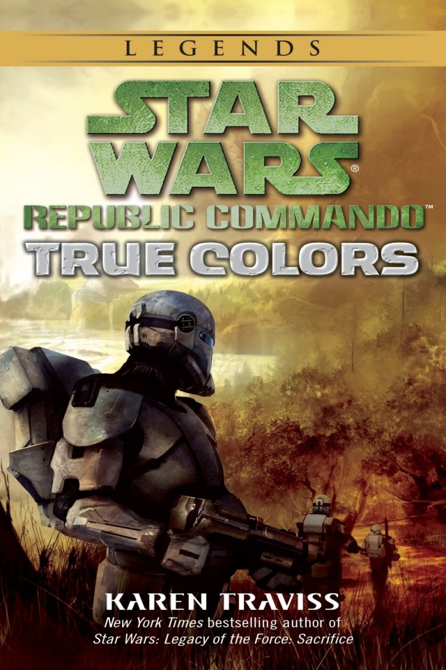 True Colors Karen Traviss