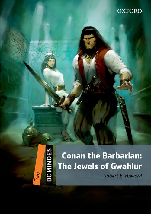 Conan The Barbarian The Jewels Of Gwahlur Dominoes 2 Uk Ed E Howard