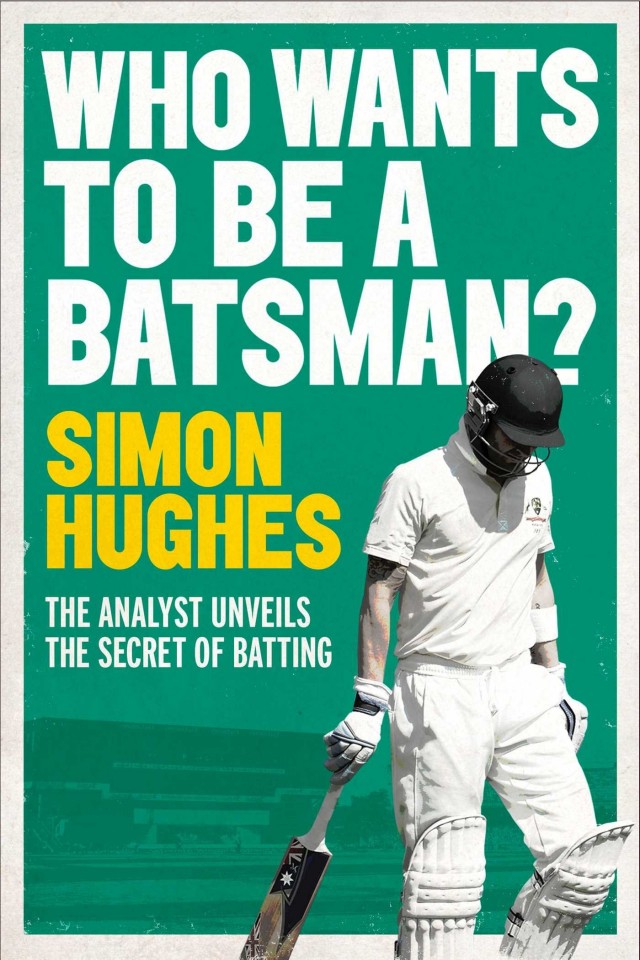 Who Wants To Be A Batsman Simon Hughes