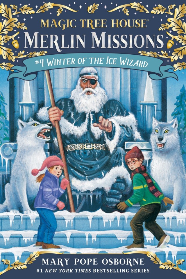 Winter Of The Ice Wizard Magic Tree House Merlin Missions Book 4 1st Edition Osborne