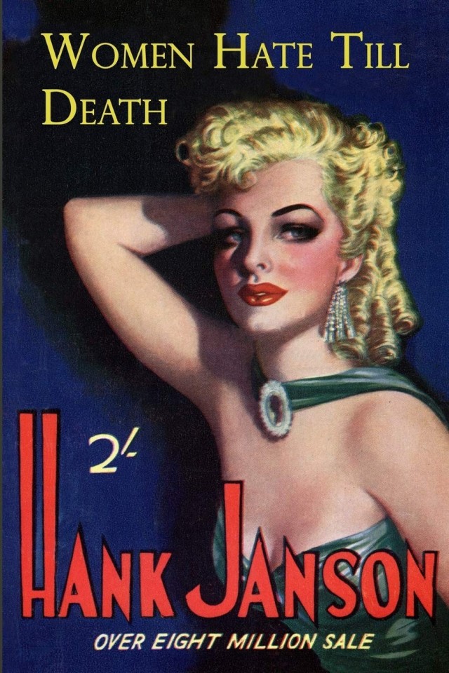 Women Hate Till Death Hank Janson
